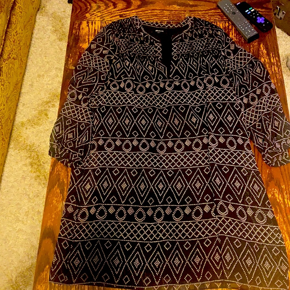 Madewell dress (black)